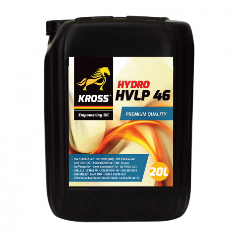 Ulei hidraulic - Ulei hidraulic KROSS HYDRO HVLP 46 - 20 Litri