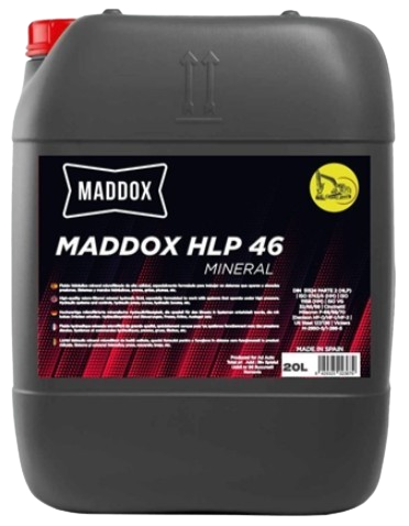 Ulei hidraulic - Ulei hidraulic MADDOX HLP 46 - 20 Litri