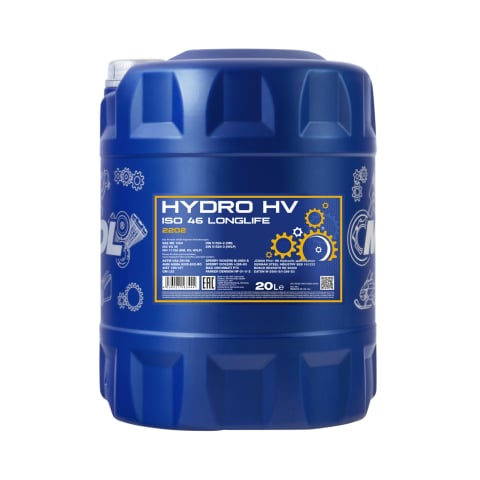 Ulei hidraulic - Ulei hidraulic MANNOL Hydro HV ISO 46 Longlife - 20 Litri