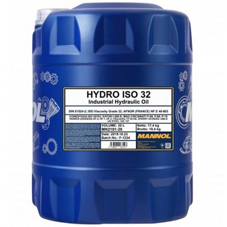 Ulei hidraulic - Ulei hidraulic MANNOL Hydro ISO 32 - 20 Litri