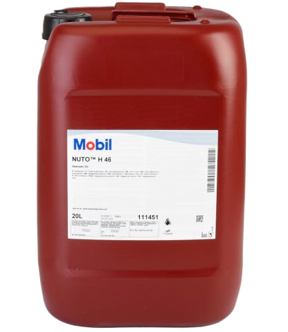 Ulei hidraulic - Ulei hidraulic Mobil NUTO H46 - 20 Litri