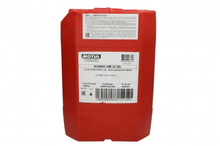 CANISTRE - Ulei hidraulic Motul Rubric HM 32 - 20 Litri