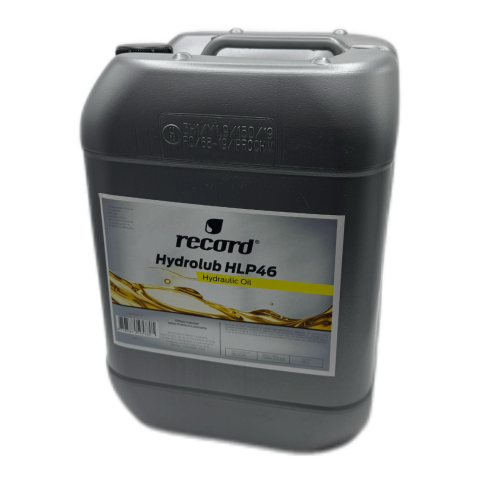 Uleiuri industriale - Ulei hidraulic Record Hydrolub HLP 46 - 20 Litri
