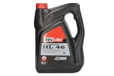 Uleiuri industriale - Ulei hidraulic Revline Hydraulic HL 46 - 5 Litri