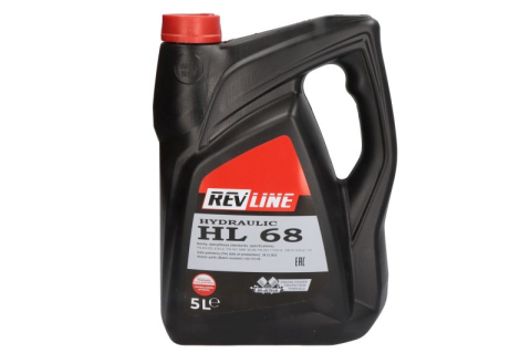 Uleiuri industriale - Ulei hidraulic Revline Hydraulic HL 68 - 5 Litri