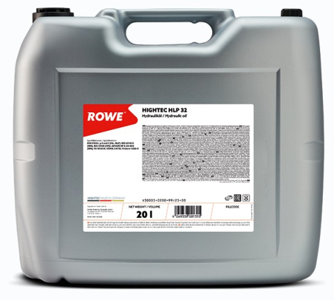 CANISTRE - Ulei hidraulic ROWE HighTec HLP 32 - 20 Litri