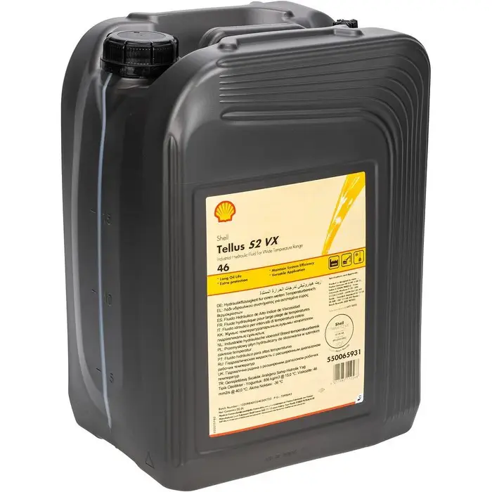 Ulei hidraulic - Ulei hidraulic Shell Tellus S2 VX 46 - 20 Litri
