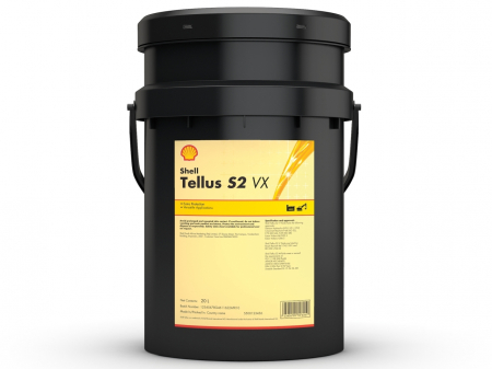 CANISTRE - Ulei hidraulic Shell Tellus S2 VX 32 - 20 Litri