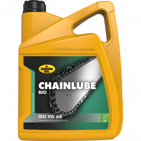 Lubrifianti diversi - Ulei lant drujba KROON OIL Chainlube Bio ISO VG 68 02306, biodegradabil - 5 Litri