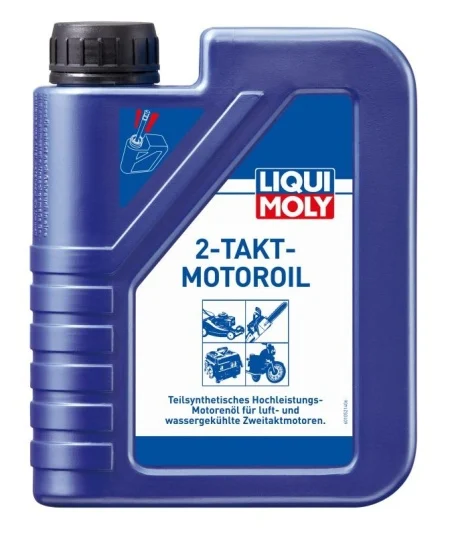 Ulei ambarcatiuni 2T - Ulei Liqui Moly semisintetic universal 2T - 1 Litru