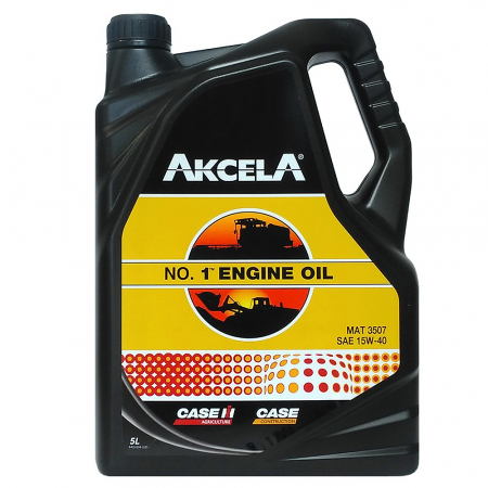 Ulei pentru agricultura - Ulei motor Akcela No1 Engine 15W40 - 5 Litri