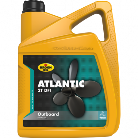 Lubrifianti diversi - Ulei motor ambarcatiuni KROON OIL Atlantic 2T DFI 33724 - 5 Litri