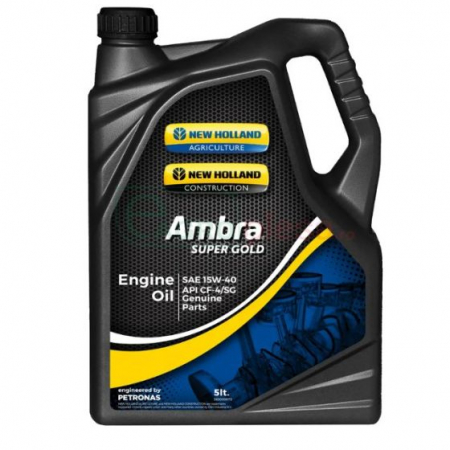 Ulei pentru agricultura - Ulei motor Ambra Supergold 15W40 - 5 Litri