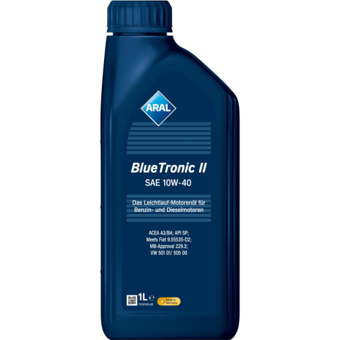 Ulei motor ARAL - Ulei motor Aral Blue Tronic II 10W40 - 1 Litru