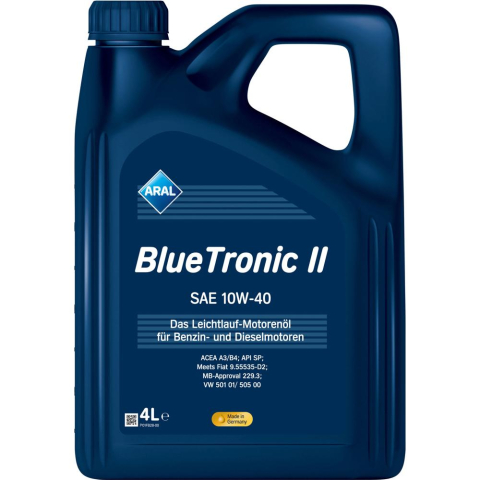 Ulei motor ARAL - Ulei motor Aral Blue Tronic II 10W40 - 4 Litri
