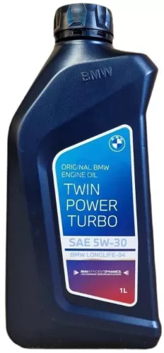 Ulei motor BMW - Ulei motor BMW Twin Power Turbo Longlife-04 5W30 - 1 Litru