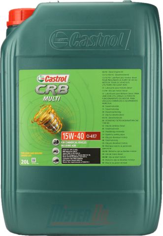 Ulei motor Castrol CRB Multi 15W40 - 20 Litri [1]