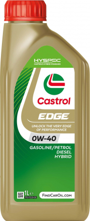 Ulei motor CASTROL - Castrol Edge 0W40 -1 Litru