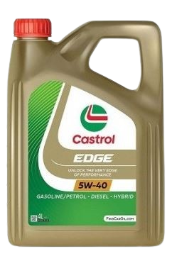 Ulei motor autoturisme - Ulei motor Castrol Edge 5W40 - 4 Litri