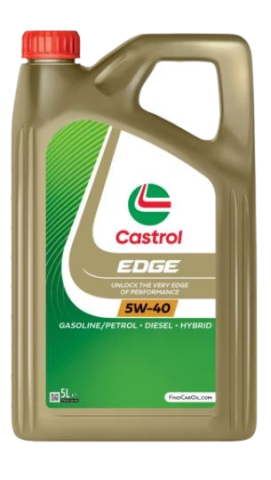 Ulei motor CASTROL - Ulei motor Castrol Edge 5W40 - 5 Litri