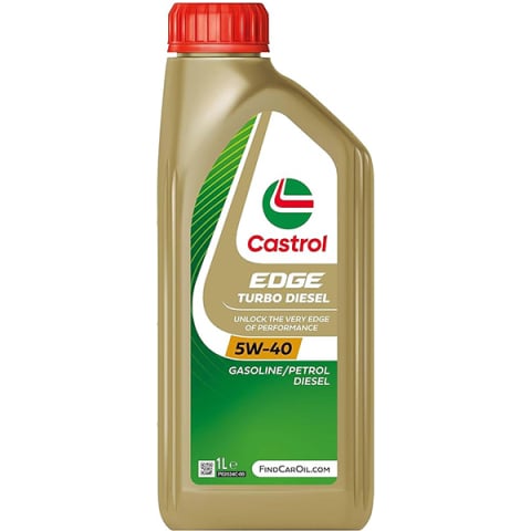 Ulei motor CASTROL - Castrol Edge 5W40 Turbo Diesel - 1 Litru