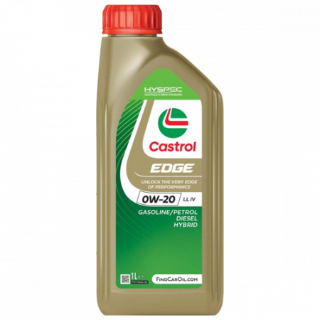 Ulei motor CASTROL - Castrol Edge LL IV 0W20 - 1 Litru