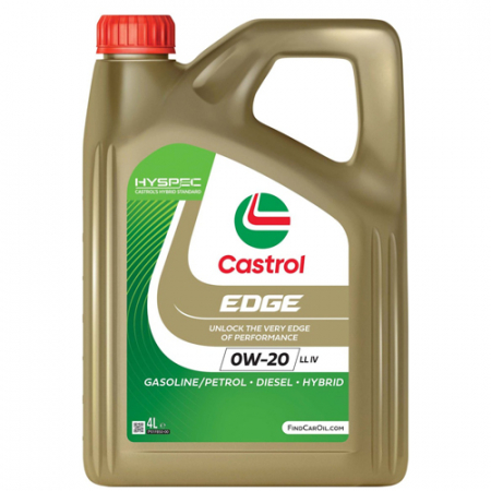 Ulei motor CASTROL - Castrol Edge LL IV 0W20 - 4 Litri