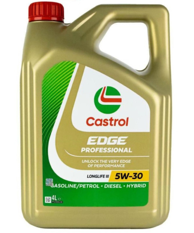 Ulei motor CASTROL - Ulei motor Castrol Edge Professional Long Life III 5W30 - 4 Litri