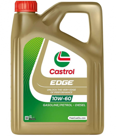Ulei motor autoturisme - Castrol Edge Supercar 10W-60 - 4 Litri