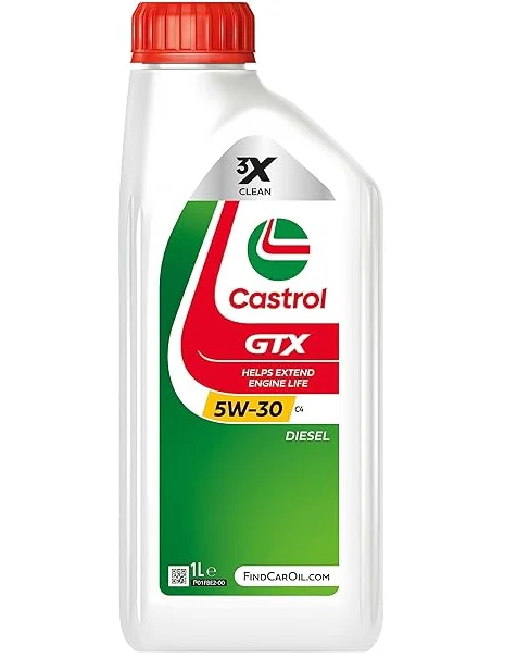 Ulei motor CASTROL - Ulei motor Castrol GTX 5W30 C4 - 1 Litru