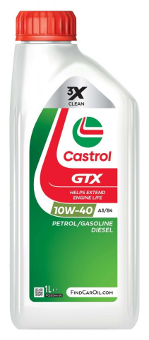 Ulei motor CASTROL - Castrol GTX Ultraclean 10W40 A3/B4 - 1 Litru