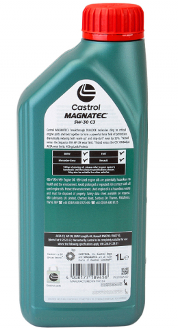 Ulei motor Castrol Magnatec 5W30 C3 - 1 Litru [1]
