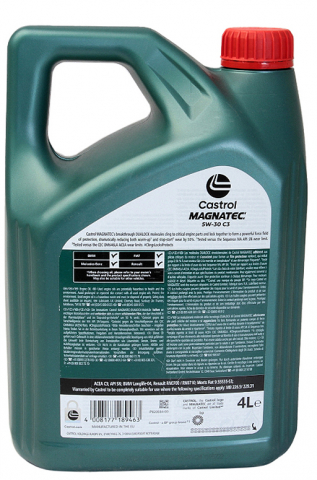 Ulei motor Castrol Magnatec 5W30 C3 - 4 Litri [1]