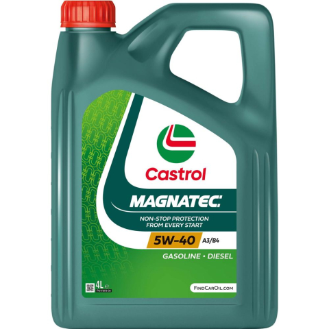 Ulei motor CASTROL - Ulei motor Castrol Magnatec 5W40 A3/B4 - 4 Litri