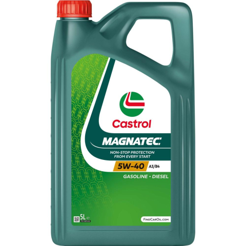 Ulei motor CASTROL - Ulei motor Castrol Magnatec 5W40 A3/B4 - 5 Litri