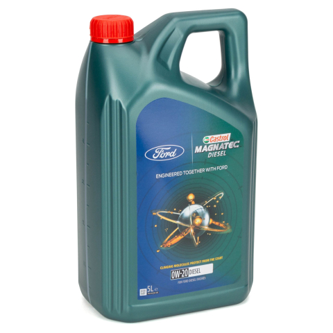 Ulei motor FORD - Castrol Magnatec Professional Ford 0W20 D - 5 Litri