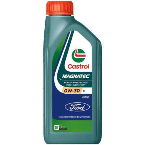 Ulei motor FORD - Castrol Magnatec Professional Ford 0W30 D - 1 Litru