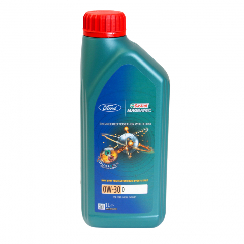 Ulei motor FORD - Castrol Magnatec Professional Ford 0W30 D - 1 Litru