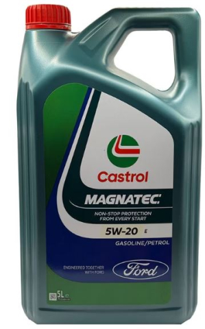 Ulei motor CASTROL - Ulei motor Castrol Magnatec Professional Ford E 5W20 - 5 Litri