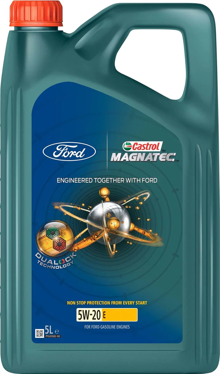 Ulei motor CASTROL - Castrol Magnatec Professional Ford E 5W20 - 5 Litri