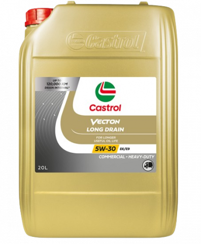 Ulei motor camion si autoutilitara - Ulei motorCastrol VECTON Long Drain 5W30 E6/E9 - 20 Litri