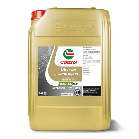 Ulei motor camion si autoutilitara - Ulei motor Castrol Vecton Long Drain E8/E11 10W40 - 20 Litri