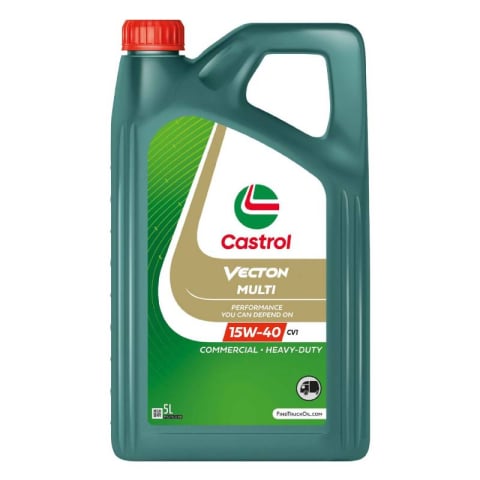 Ulei motor camion si autoutilitara - Ulei motor Castrol VECTON Multi 15W40 CV1 - 5 Litri