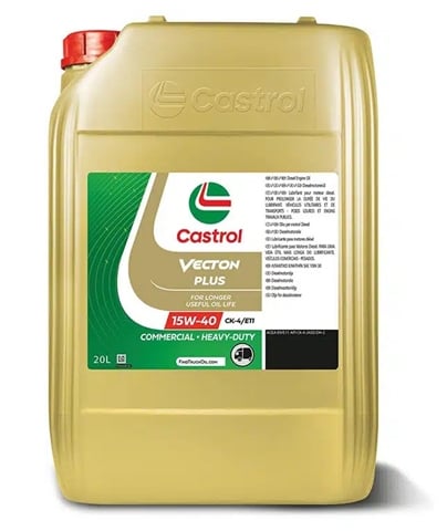 Ulei motor camion si autoutilitara - Ulei motor Castrol VECTON Plus 15W40 CK-4/E11 - 20 Litri