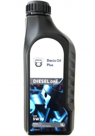 Ulei motor DACIA - DACIA OIL Plus (6002005671) Diesel DPF 5W30 - 1 Litru