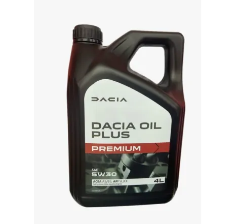 Ulei motor DACIA - DACIA OIL Plus Premium (6001999716) 5W30 - 4 Litri
