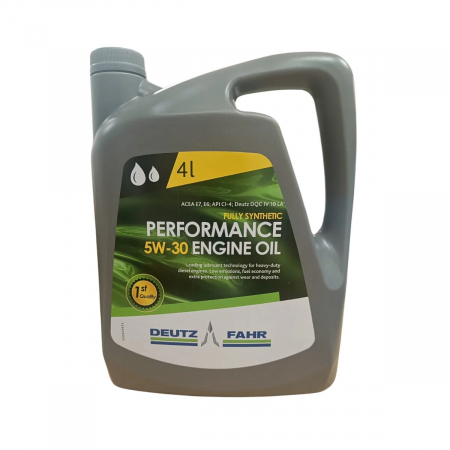 Ulei pentru agricultura - Ulei motor Deutz Fahr Performance 5W30 - 4 Litri