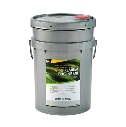 Ulei pentru agricultura - Ulei motor Deutz Fahr Premium Engine Oil 10W40 - 20 Litri