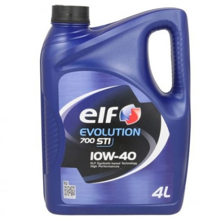 Ulei motor ELF - Ulei motor Elf Evolution 700 STI 10W40 - 4 Litri