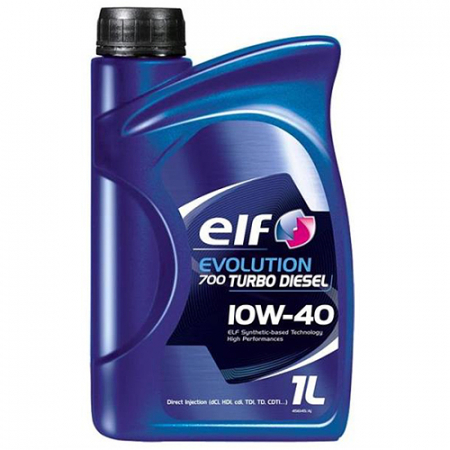 Ulei motor ELF - Ulei motor Elf Evolution 700 Turbo Diesel 10W40 - 1 Litru